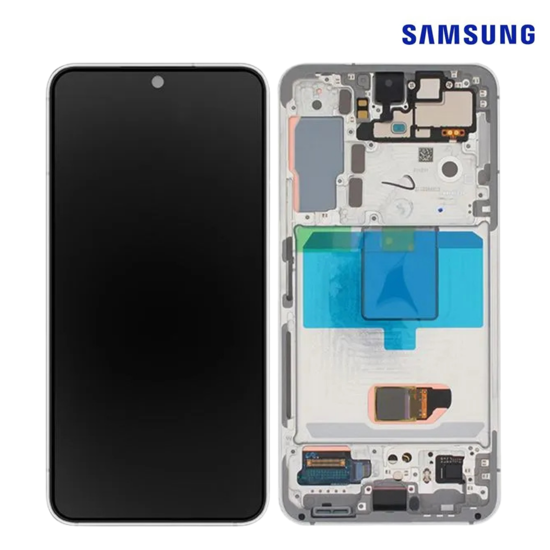 SAMSUNG S10 LITE / SM-G770 BLACK LCD